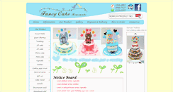 Desktop Screenshot of fancy-cake.com